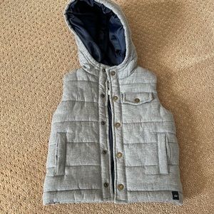 Janie and Jack Hoodie Vest